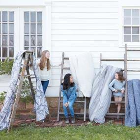 Arhaus Furniture outdoor family lifestyle